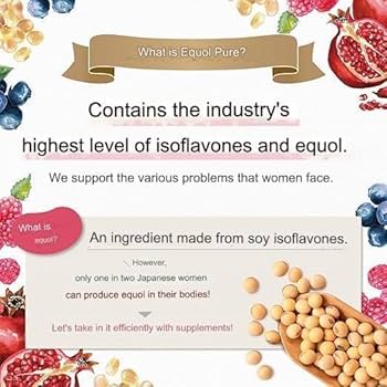 C COFFEE EQUOL & ISOFLAVONES 2袋 100g Amazon.com: FAIR KANPAI ;Equol Pure Isoflavones 42mg Equol